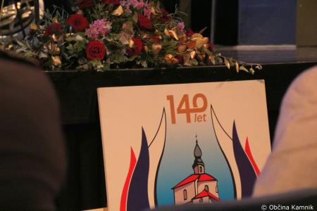 Gasilke in gasilci Prostovoljnega gasilskega društva Kamnik obeležili 140. obletnico delovanja (30)
